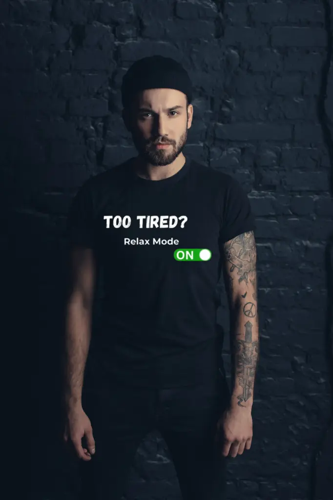 Relax Mode Tee 