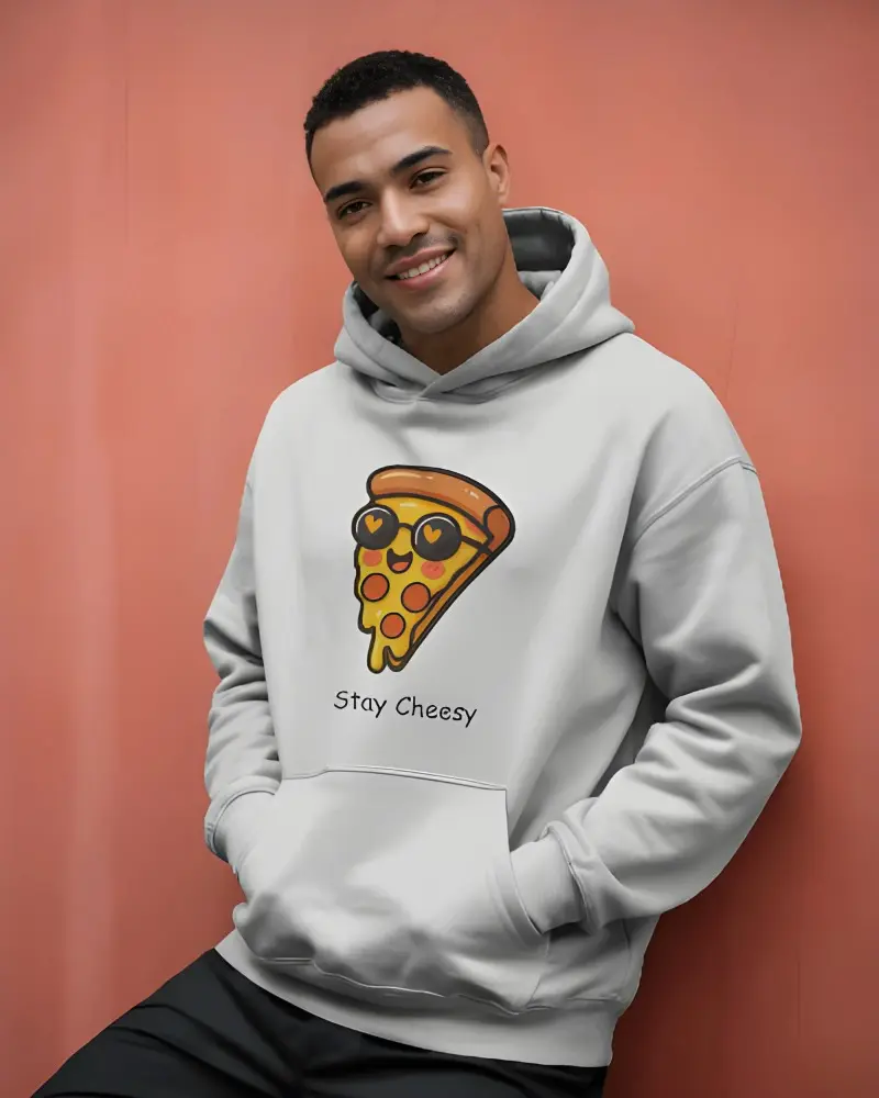 Stay Cheesy hoodie