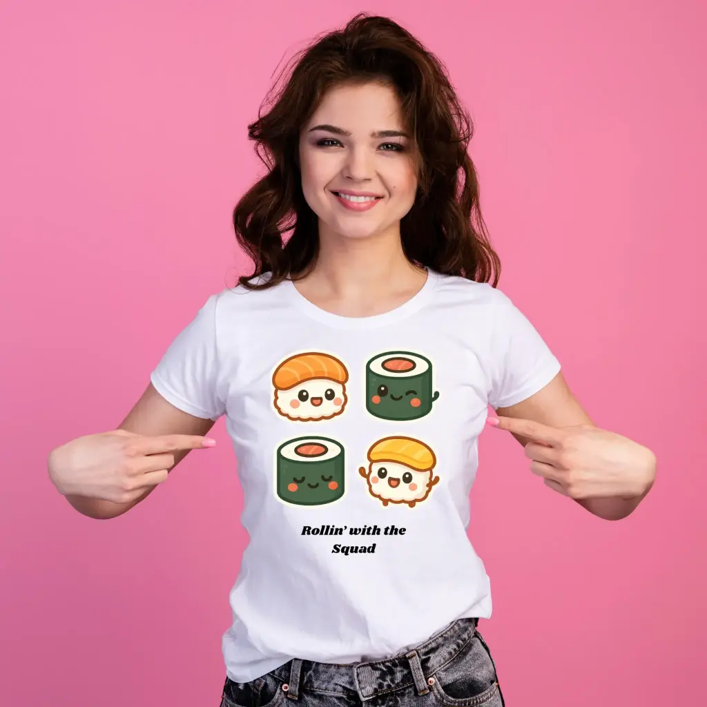 Rollin’ with the Squad T-Shirt 