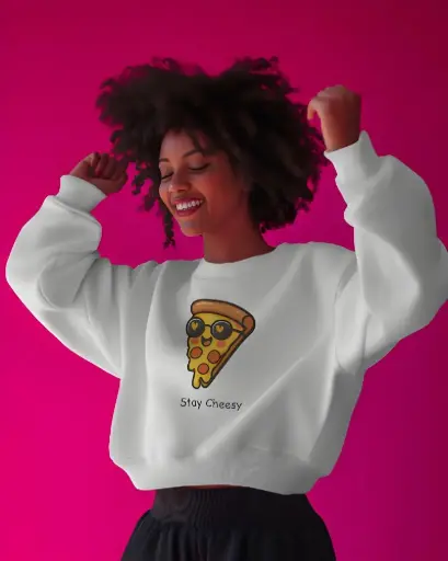 Stay Cheesy Sweatshirt 