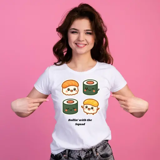 Rollin’ with the Squad T-Shirt 