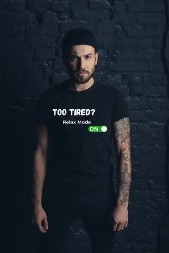 Relax Mode Tee 