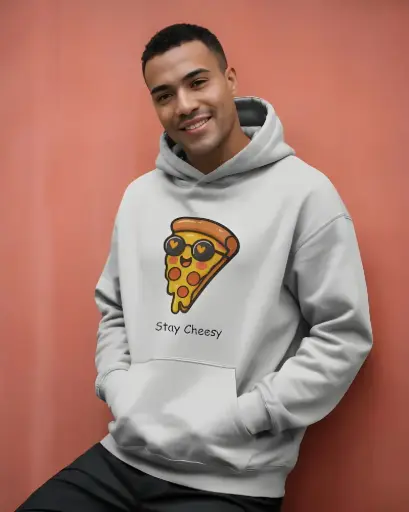 Stay Cheesy hoodie
